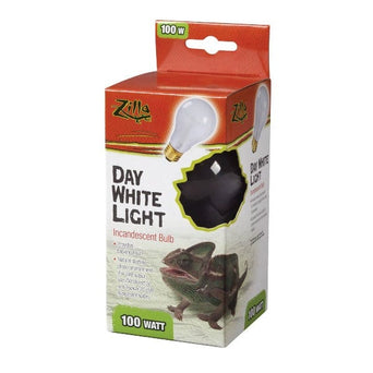 Zilla Zilla Incandescent Bulbs; Day White