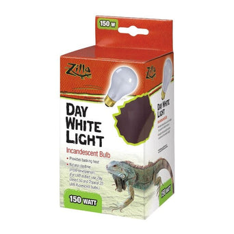 Zilla Zilla Incandescent Bulbs; Day White