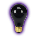 Zilla Zilla Incandescent Bulbs; Night Black