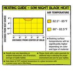 Zilla Zilla Incandescent Bulbs; Night Black