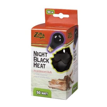 Zilla Zilla Incandescent Bulbs; Night Black