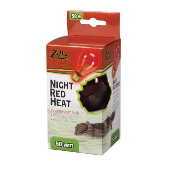 Zilla Zilla Incandescent Bulbs; Night Red