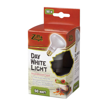 Zilla Zilla Incandescent Spot Bulbs; Day White