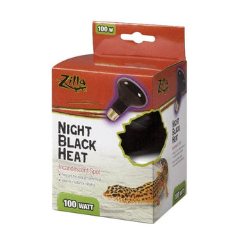 Zilla Zilla Incandescent Spot Bulbs; Night Black