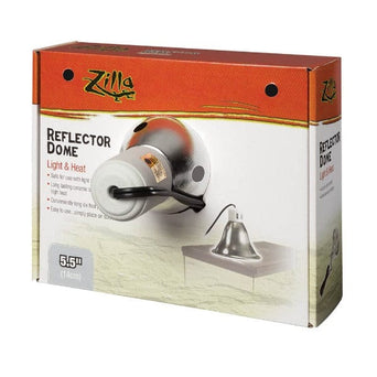 Zilla Zilla Silver Reflector Domes; 5.5
