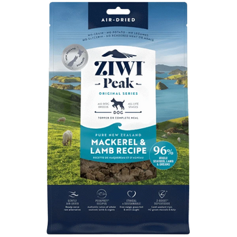 ZIWI Peak ZIWI Peak Original Series Air-Dried Mackerel & Lamb Recipe Dog Food