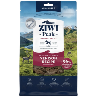 ZIWI Peak ZIWI Peak Original Series Air-Dried Venison Recipe Dog Food
