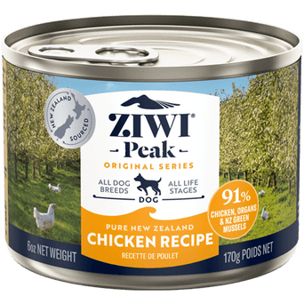 ZIWI Peak ZIWI Peak Original Series Chicken Recipe Canned Dog Food, 6oz