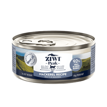 ZIWI Peak ZIWI Peak Original Series Mackerel Recipe Canned Cat Food, 3oz
