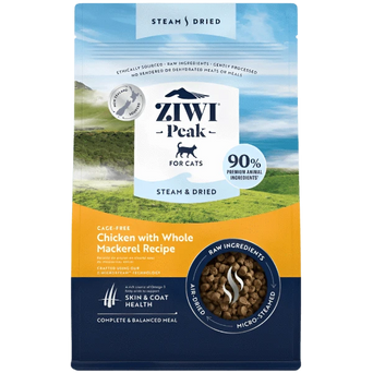 ZIWI Peak ZIWI Peak Steam & Dried Chicken with Whole Mackerel Recipe Cat Food