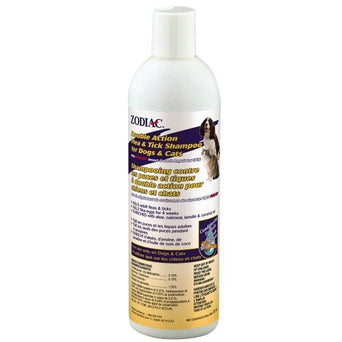 Zodiac Zodiac Double Action Flea & Tick Shampoo for Dogs and Cats