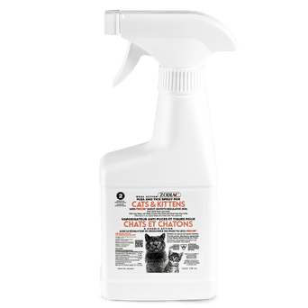 Zodiac Zodiac Dual Action Flea & Tick Spray for Cats and Kittens