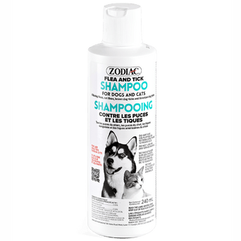 Zodiac Zodiac Flea & Tick Shampoo for Dogs and Cats