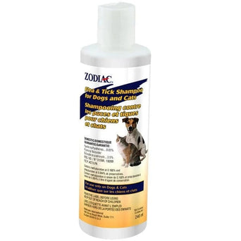 Zodiac Zodiac Flea & Tick Shampoo for Dogs and Cats