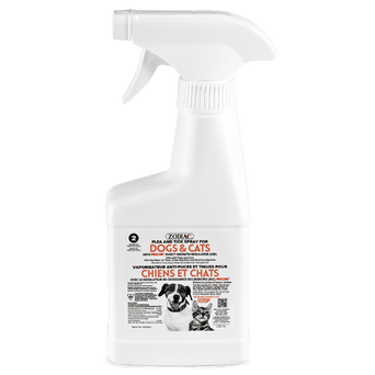 Zodiac Zodiac Flea & Tick Spray for Dogs and Cats