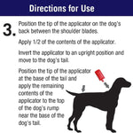 Zodiac Zodiac Powerspot Flea and Tick Control for Dogs
