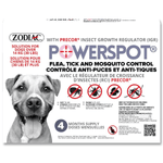 Zodiac Zodiac Powerspot Flea and Tick Control for Dogs