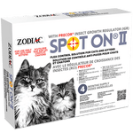 Zodiac Zodiac Spot On II Flea Control for Cats & Kittens