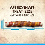 Zoe Zoë Better than Rawhide BBQ Chicken Twists