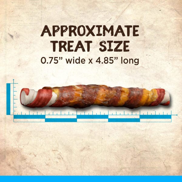Zoe Zoë Better than Rawhide BBQ Chicken Twists