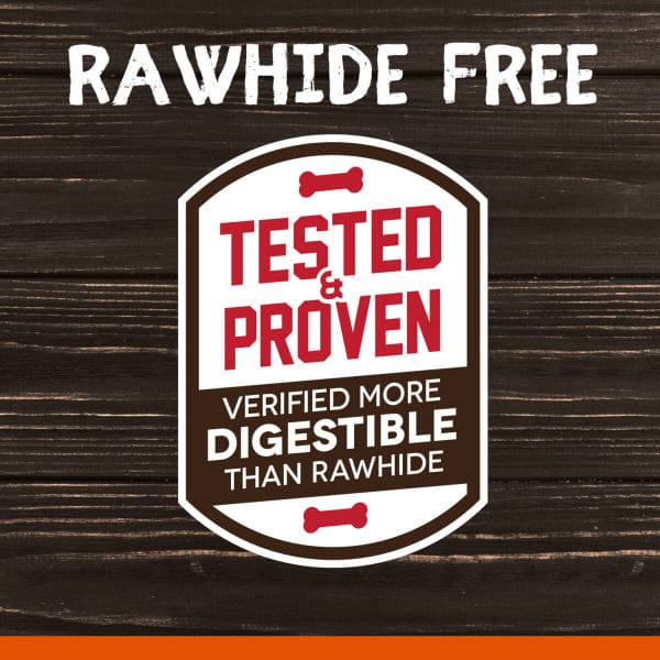 Zoe Zoë Better than Rawhide Peanut Butter Twists for Dogs