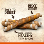 Zoe Zoë Better than Rawhide Peanut Butter Twists for Dogs
