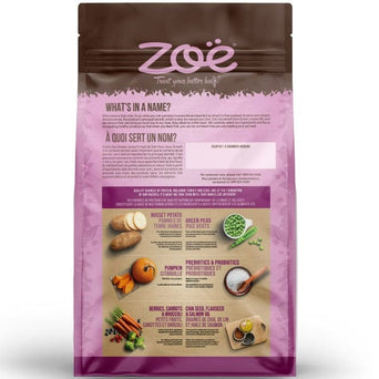 Zoe Zoë Cat Indoor Formula Turkey, Peas & Russet Potato Dry Cat Food