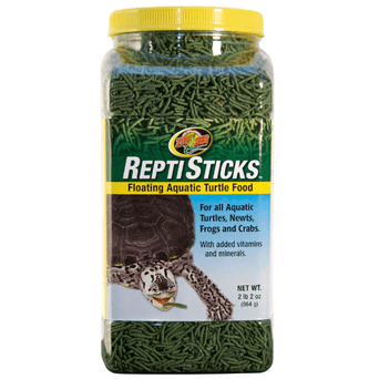 Zoo Med ReptiSticks Floating Aquatic Turtle Food