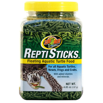 Zoo Med ReptiSticks Floating Aquatic Turtle Food