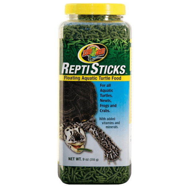 Zoo Med ReptiSticks Floating Aquatic Turtle Food