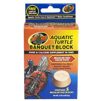 Zoo Med Zoo Med Aquatic Turtle Banquet Value Pack