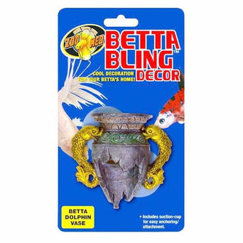 Zoo Med Zoo Med Betta Bling Dolphin Base