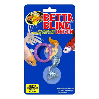 Zoo Med Zoo Med Betta Bling Mermaid with Hoop