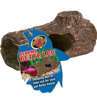 Zoo Med Zoo Med Betta Ceramic Log