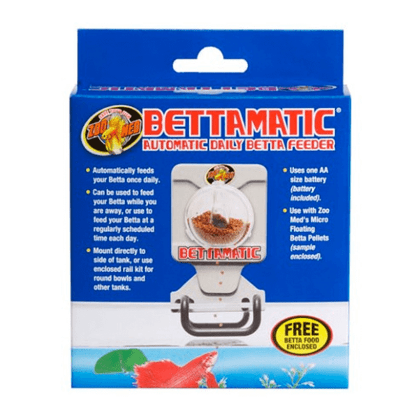 Bettamatic fish top feeder