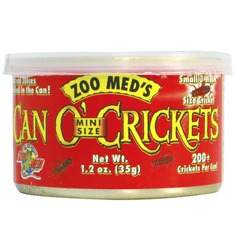 Zoo Med Zoo Med Can O' Baby Crickets