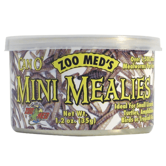 Zoo Med Zoo Med Can O' Mini Mealies