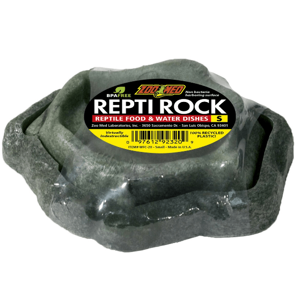 Zoo Med Zoo Med Combo Repti Rock Food and Water Dishes