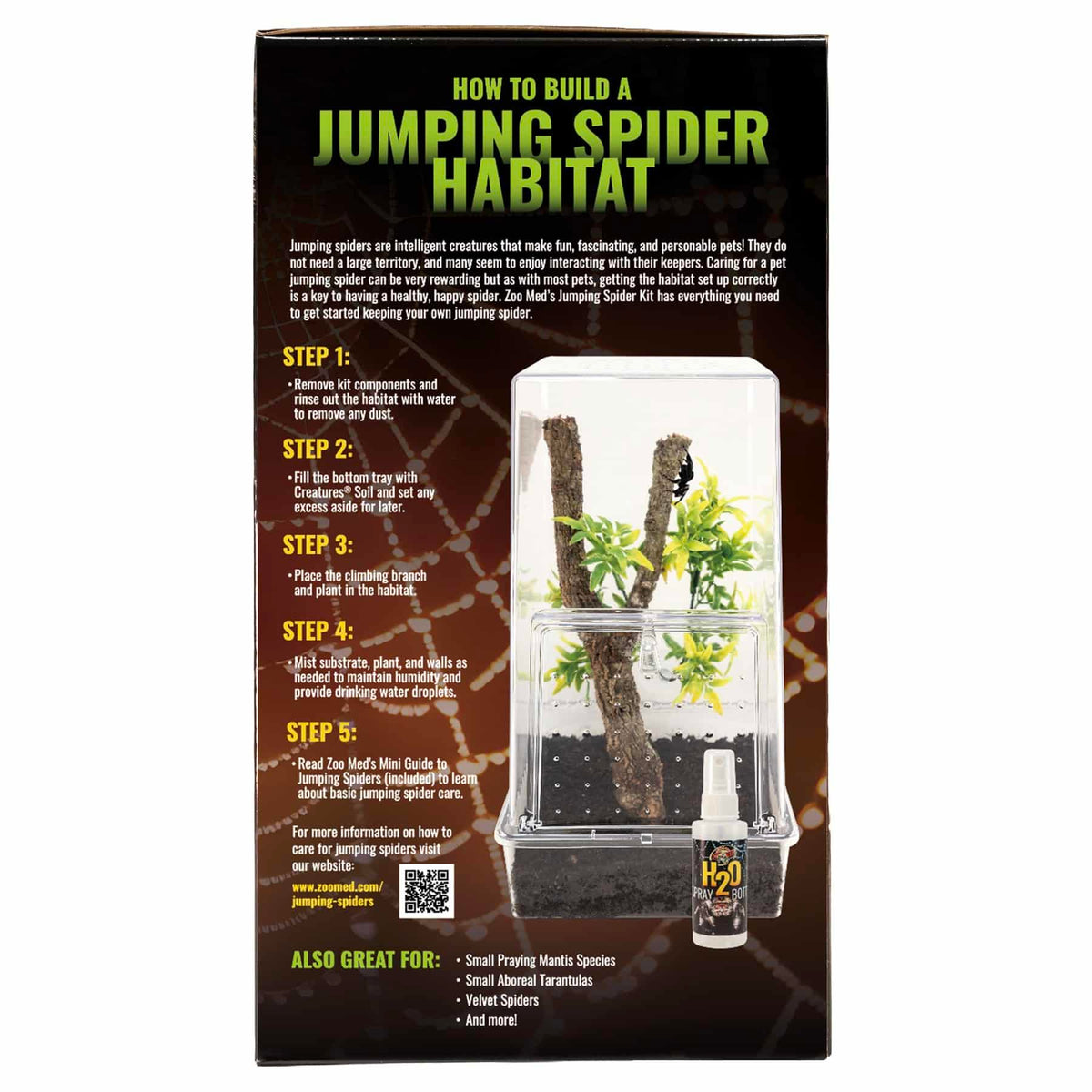 Zoo Med Zoo Med Creatures Arboreal Creature Kit
