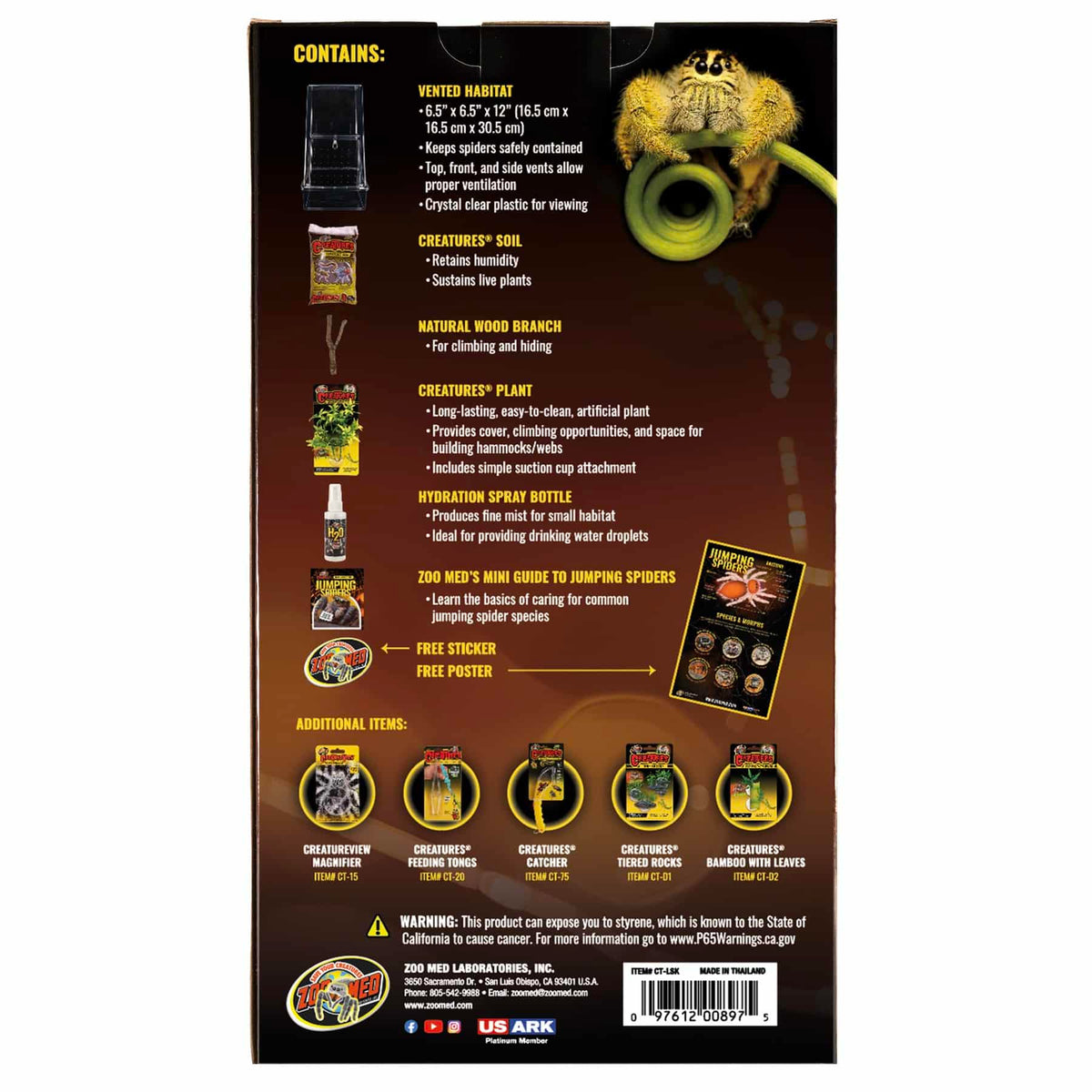 Zoo Med Zoo Med Creatures Arboreal Creature Kit