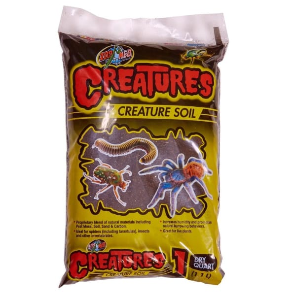 Zoo Med Zoo Med Creatures Creature Soil