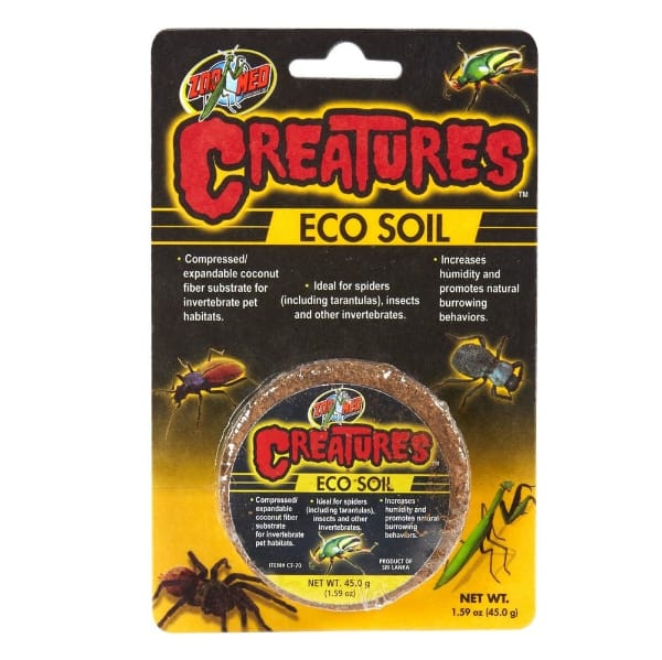 Zoo Med Zoo Med Creatures Eco Soil