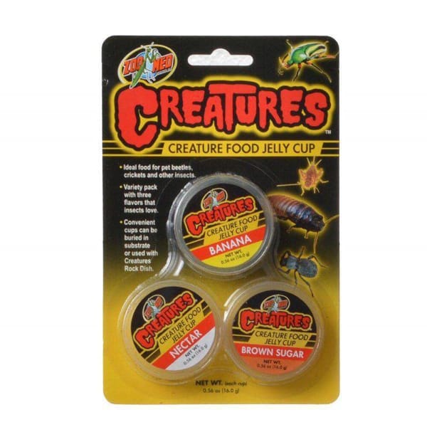 Zoo Med Zoo Med Creatures Food Jelly Cups