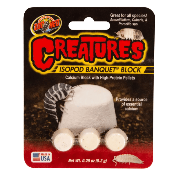 Zoo Med Zoo Med Creatures Isopod Banquet Block
