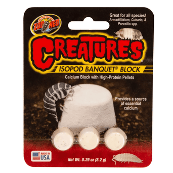 Zoo Med Zoo Med Creatures Isopod Banquet Block
