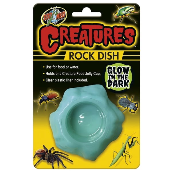 Zoo Med Zoo Med Creatures Rock Dish
