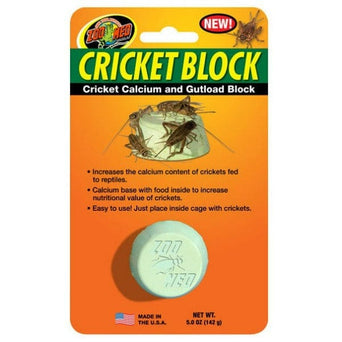 Zoo Med Zoo Med Cricket Block Gut Load