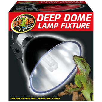 Zoo Med Zoo Med Deep Dome Lamp Fixture