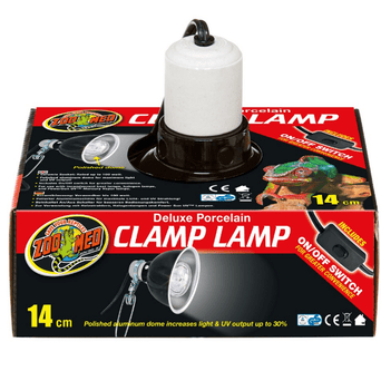 Zoo Med Zoo Med Deluxe Porcelain Clamp Lamp