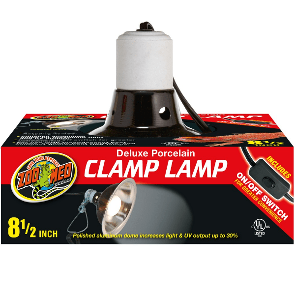 Zoo Med Zoo Med Deluxe Porcelain Clamp Lamp